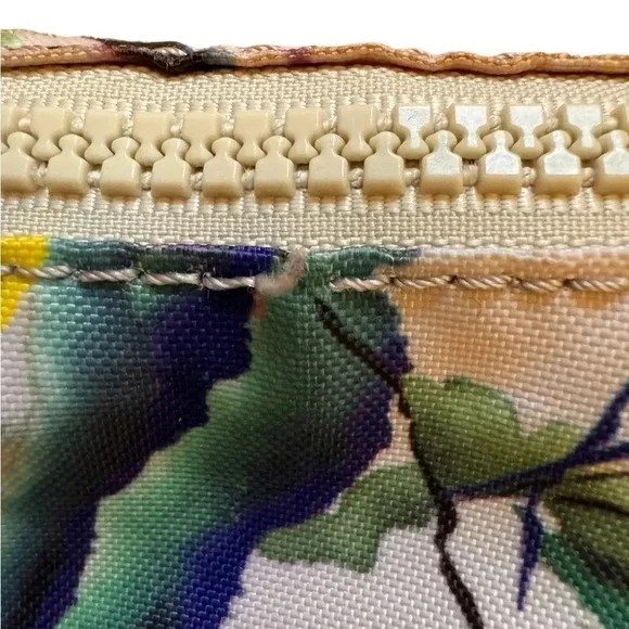 Kipling Alvar Crossbody Purse Multicolored Purple Blue Medium size - Picture 16 of 16